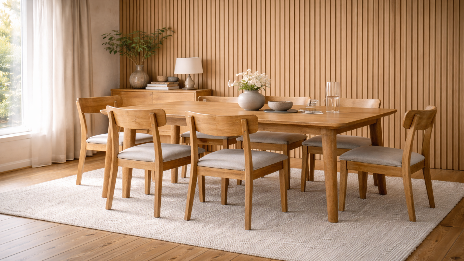 brug træ i din indretning